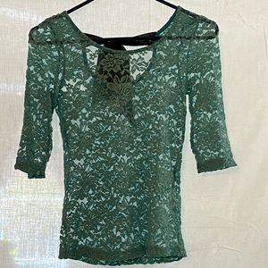 lace blouse